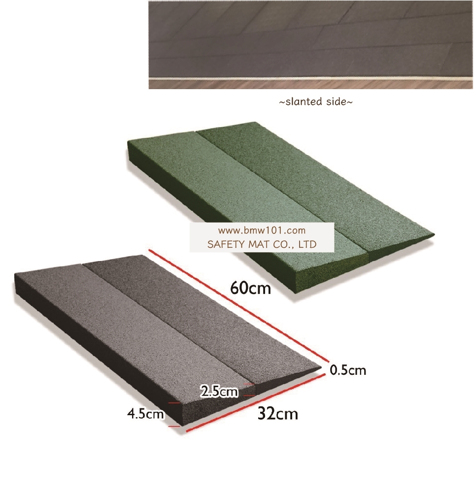 Gym highdensity shockabsorbing soundabsorbing mat